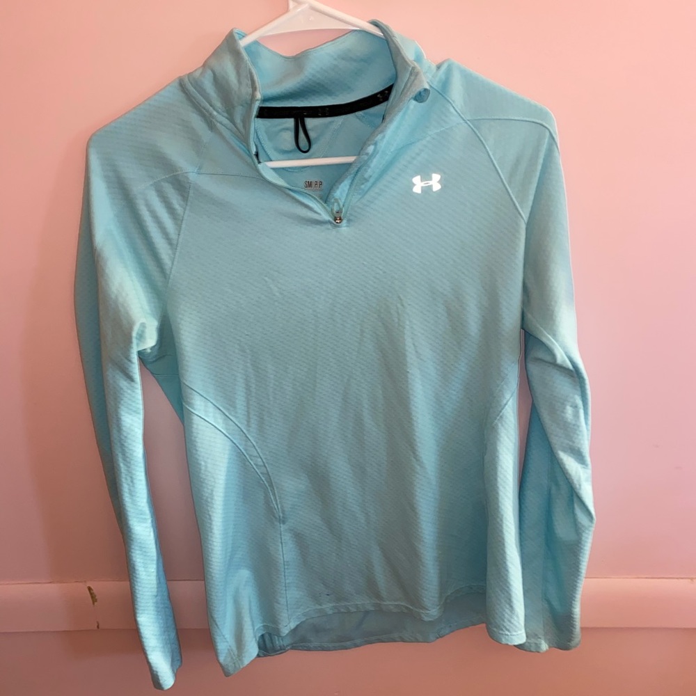 💙Light blue heatgear long sleeve💙